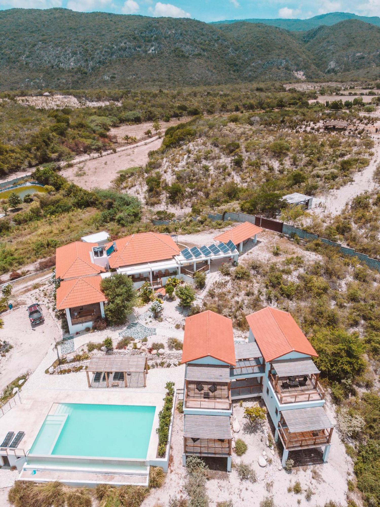 Altos De La Caobita Hotel Barrera Ngoại thất bức ảnh